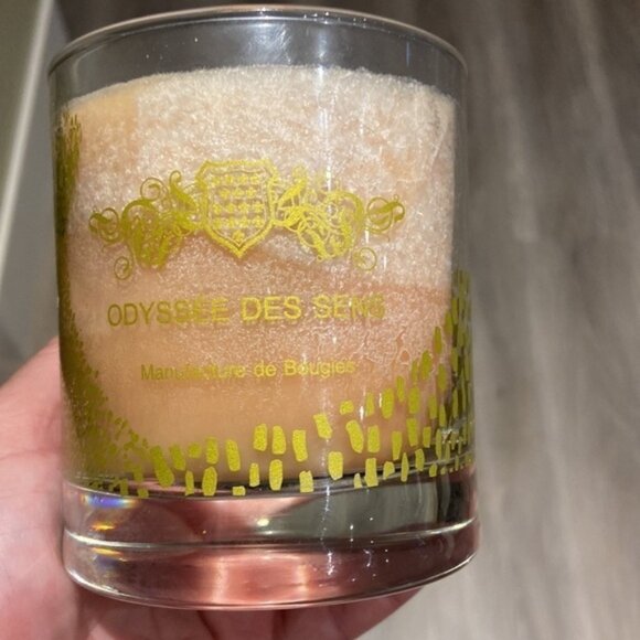 Odyssee Des Sens Other - Brand new Odyssee Des Sens Wood Wick Candle